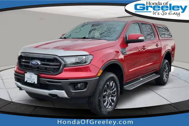 2021 Ford Ranger LARIAT 4WD photo