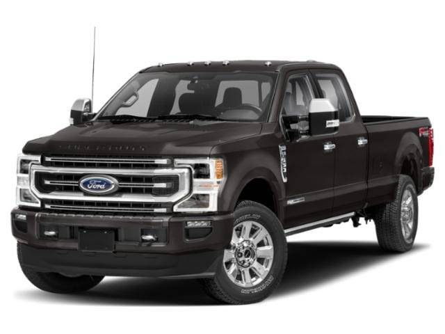 2021 Ford F-350 Super Duty Platinum 4WD photo