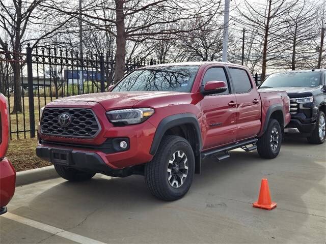 2021 Toyota Tacoma TRD Off Road 4WD photo