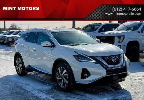2021 Nissan Murano SL AWD photo