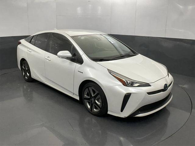 2021 Toyota Prius XLE FWD photo