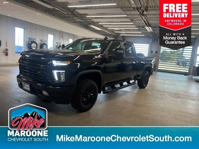 2021 Chevrolet Silverado 2500HD LTZ 4WD photo