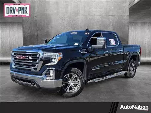 2021 GMC Sierra 1500 SLT 4WD photo