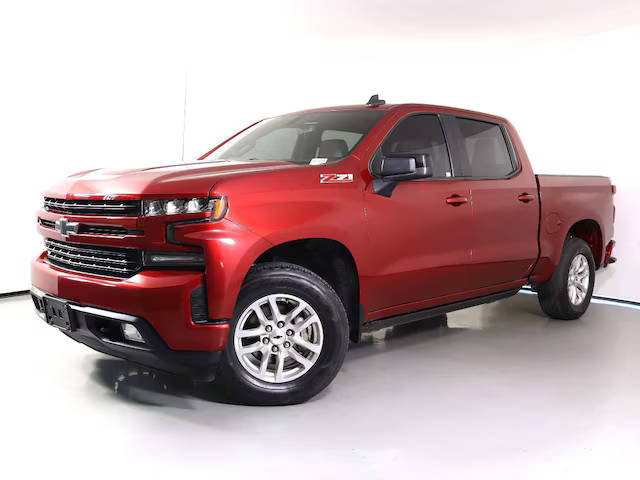 2021 Chevrolet Silverado 1500 RST 4WD photo