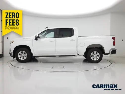 2021 Chevrolet Silverado 1500 LT RWD photo