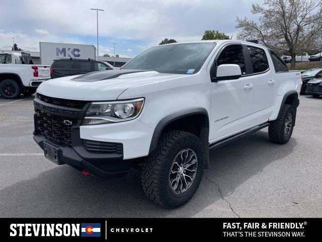 2021 Chevrolet Colorado 4WD ZR2 4WD photo