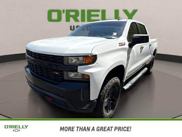 2021 Chevrolet Silverado 1500 Custom Trail Boss 4WD photo