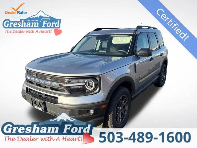 2021 Ford Bronco Sport Big Bend 4WD photo