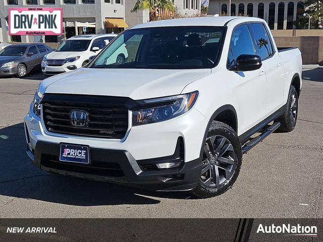 2021 Honda Ridgeline Sport AWD photo