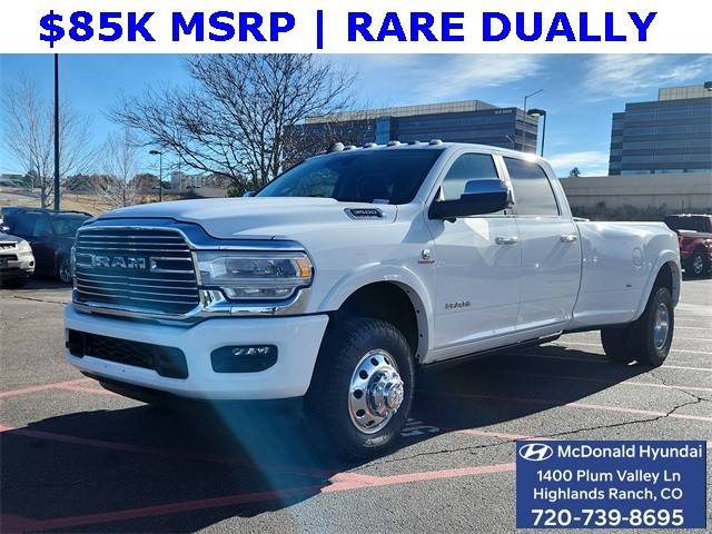 2021 Ram 3500 Laramie 4WD photo