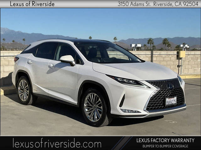 2021 Lexus RX RX 450h AWD photo