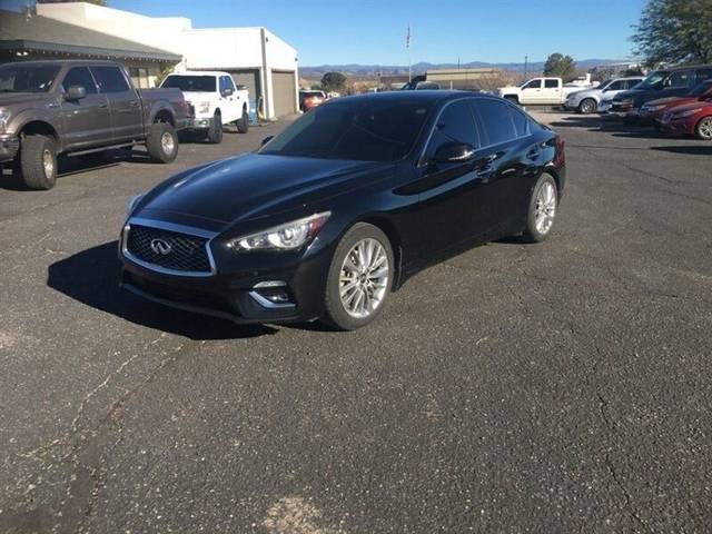 2021 Infiniti Q50 3.0t LUXE RWD photo