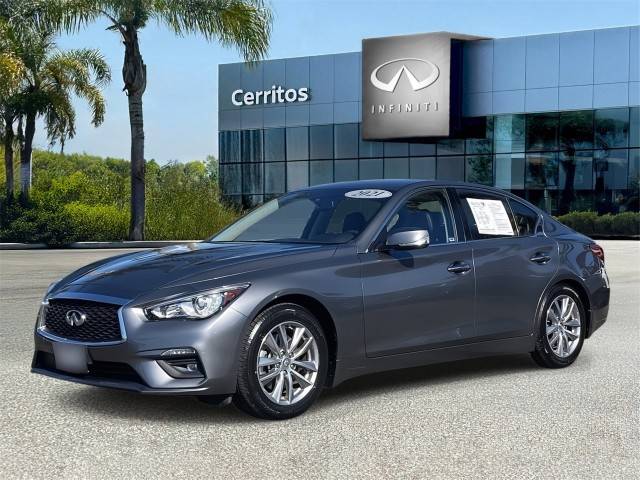 2021 Infiniti Q50 3.0t PURE RWD photo