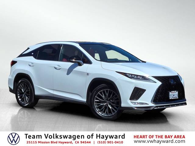 2021 Lexus RX RX 350 F SPORT Handling AWD photo