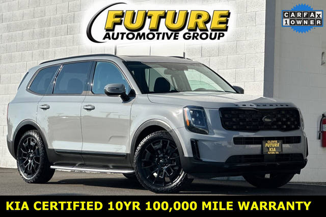 2021 Kia Telluride EX AWD photo