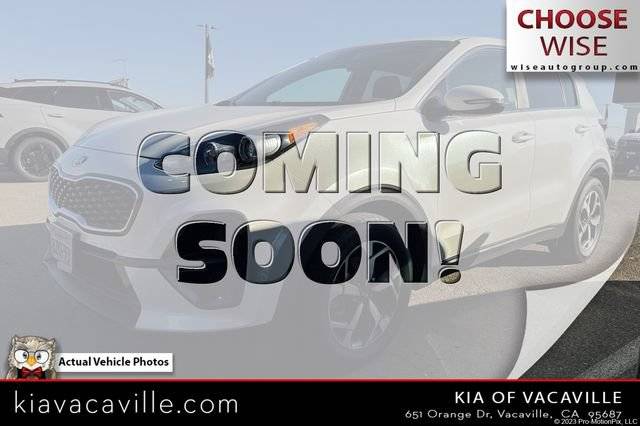 2021 Kia Sportage LX FWD photo