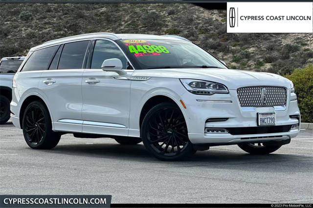 2021 Lincoln Aviator Reserve AWD photo