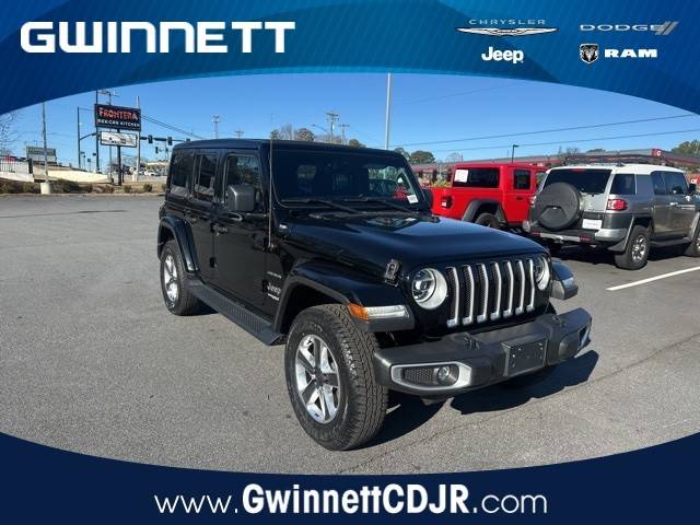 2021 Jeep Wrangler Unlimited Unlimited Sahara 4WD photo