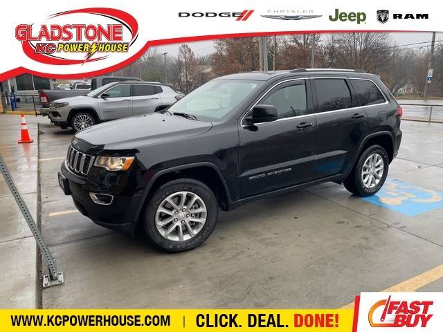 2021 Jeep Grand Cherokee Laredo X 4WD photo