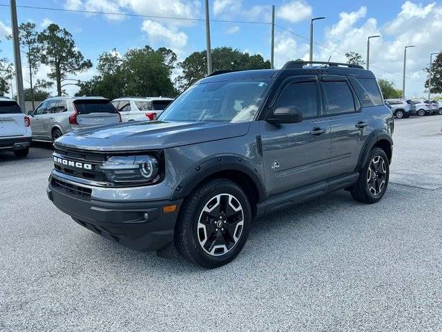 2021 Ford Bronco Sport Outer Banks 4WD photo