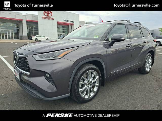 2021 Toyota Highlander Limited AWD photo