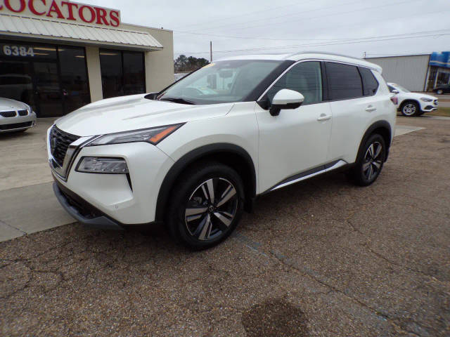 2021 Nissan Rogue SL FWD photo