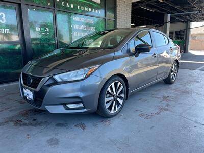 2021 Nissan Versa SR FWD photo