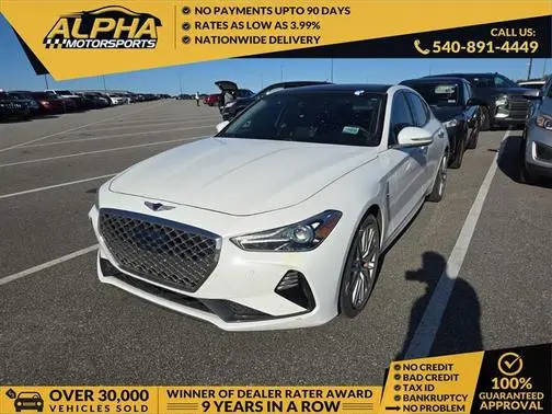 2020 Genesis G70 2.0T RWD photo