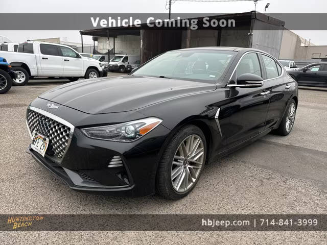 2020 Genesis G70 2.0T RWD photo