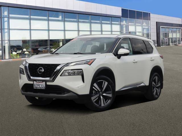 2021 Nissan Rogue SL FWD photo