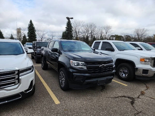 2021 Chevrolet Colorado 2WD Work Truck RWD photo