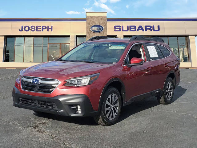 2021 Subaru Outback Premium AWD photo