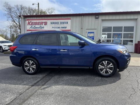 2019 Nissan Pathfinder SV 4WD photo