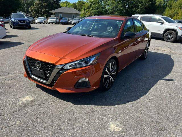 2021 Nissan Altima 2.5 SR FWD photo