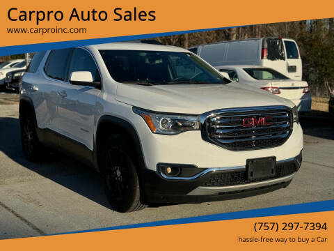 2019 GMC Acadia SLT FWD photo