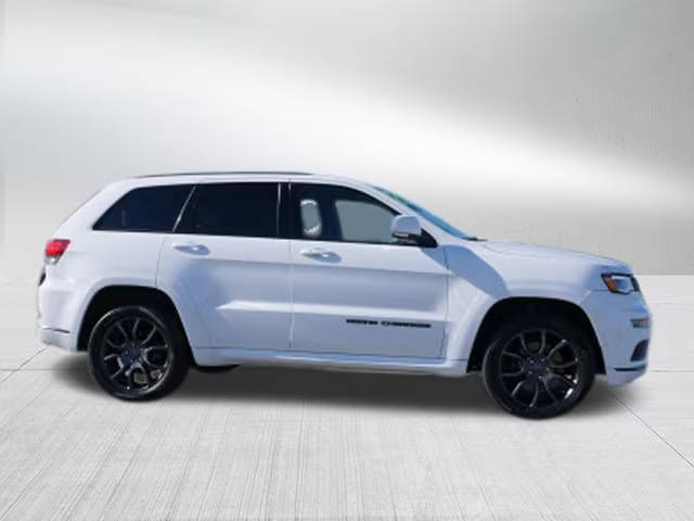 2020 Jeep Grand Cherokee High Altitude 4WD photo
