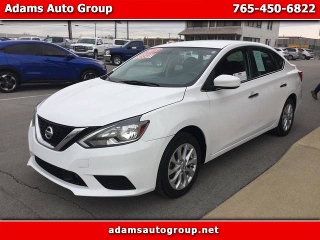2019 Nissan Sentra SV FWD photo