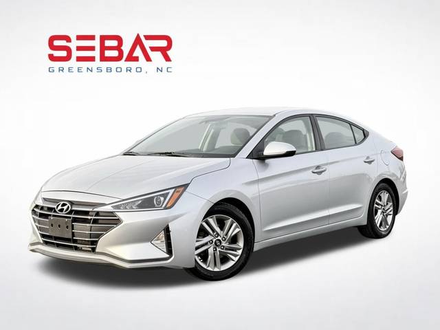 2019 Hyundai Elantra SEL FWD photo