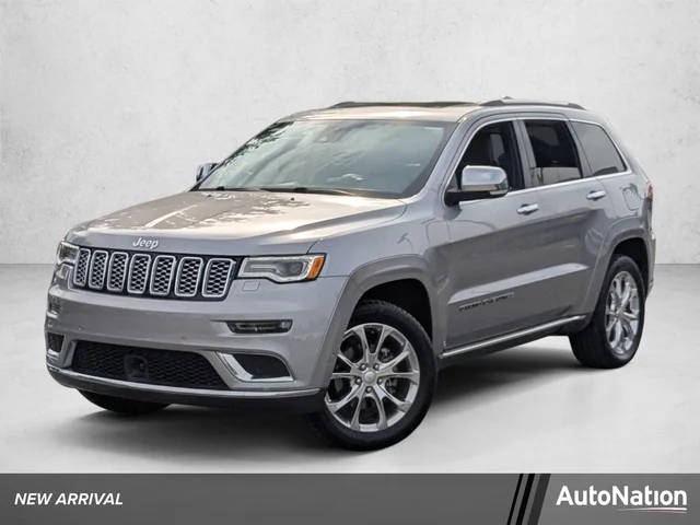 2020 Jeep Grand Cherokee Summit 4WD photo