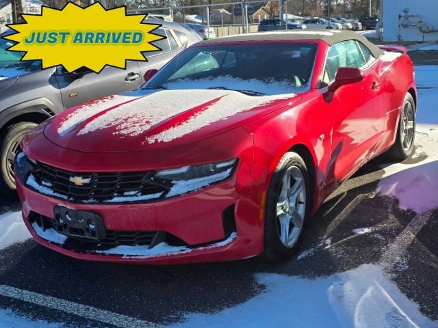 2020 Chevrolet Camaro 1LT RWD photo