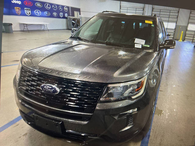 2018 Ford Explorer Sport photo
