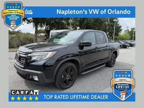 2017 Honda Ridgeline Black Edition AWD photo