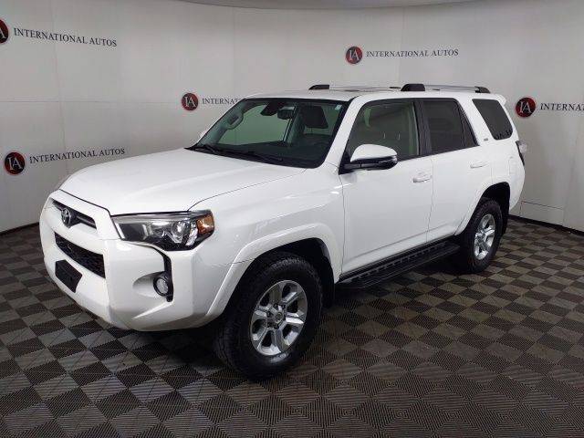 2020 Toyota 4Runner SR5 Premium 4WD photo