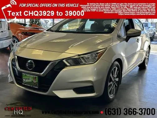 2020 Nissan Versa SV FWD photo