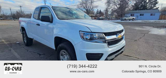 2019 Chevrolet Colorado 4WD Work Truck 4WD photo