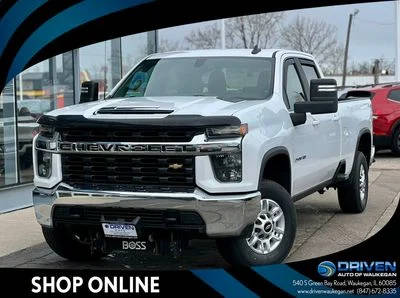 2020 Chevrolet Silverado 2500HD LT 4WD photo