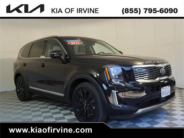 2021 Kia Telluride EX FWD photo