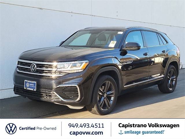 2021 Volkswagen Atlas Cross Sport 3.6L V6 SE w/Technology R-Line FWD photo