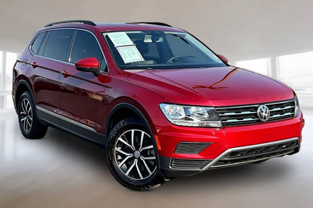 2021 Volkswagen Tiguan SE AWD photo