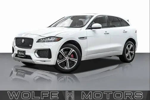 2020 Jaguar F-Pace S AWD photo